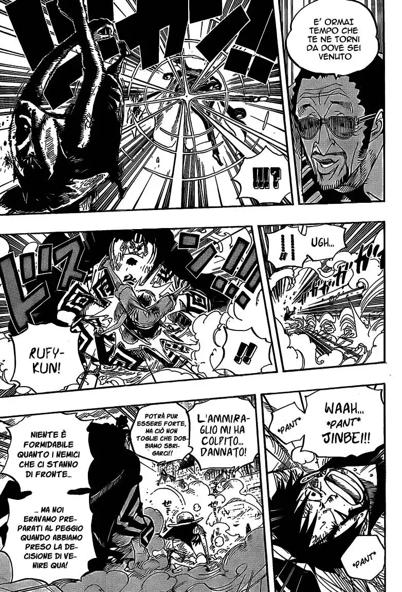 One Piece Capitolo 562 page 8