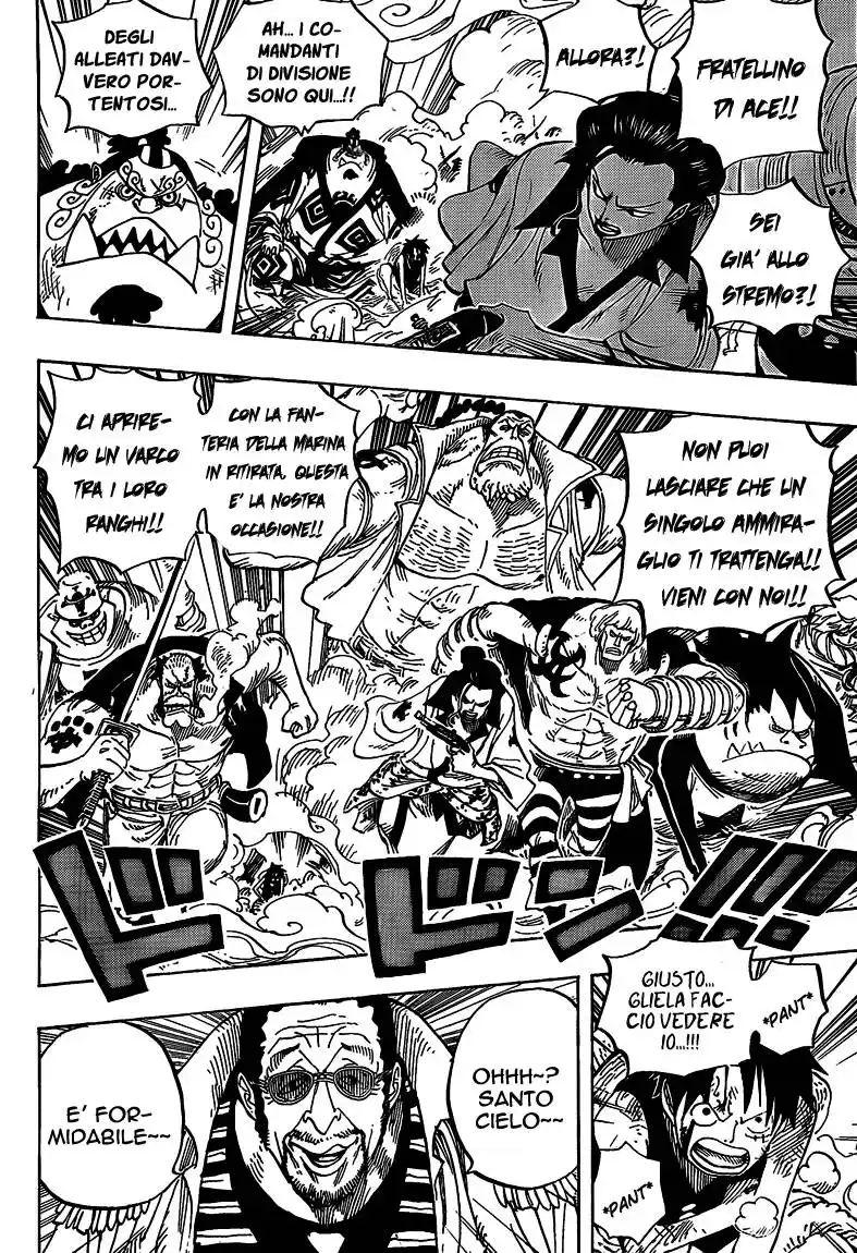 One Piece Capitolo 562 page 9