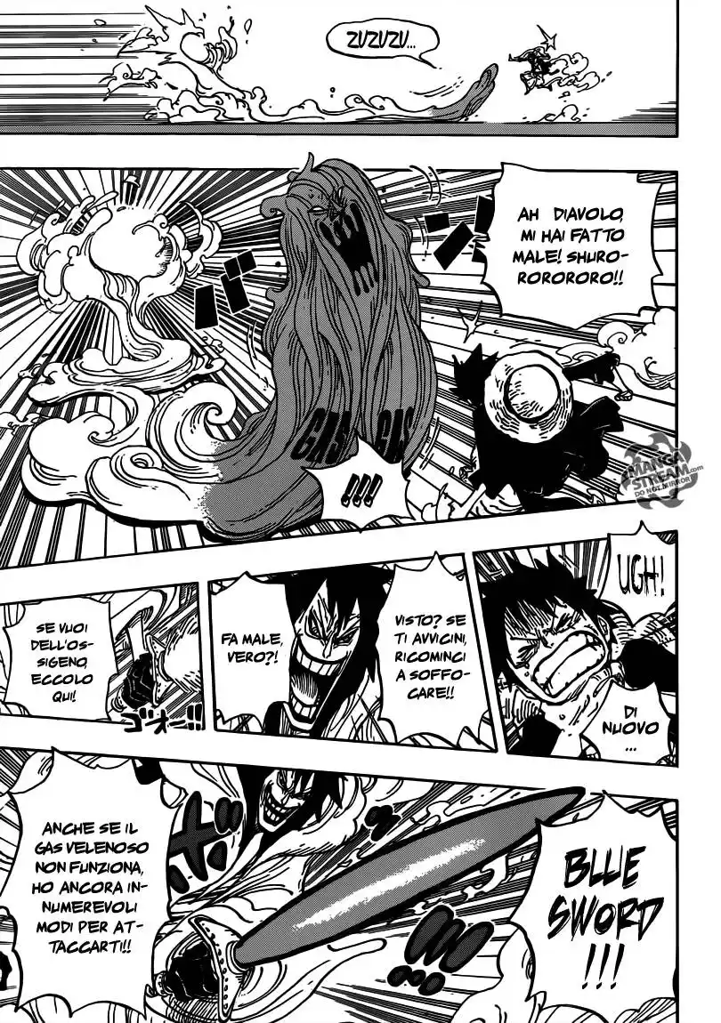 One Piece Capitolo 681 page 10