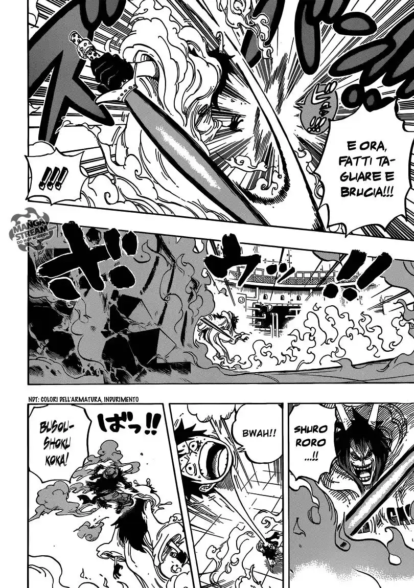 One Piece Capitolo 681 page 11