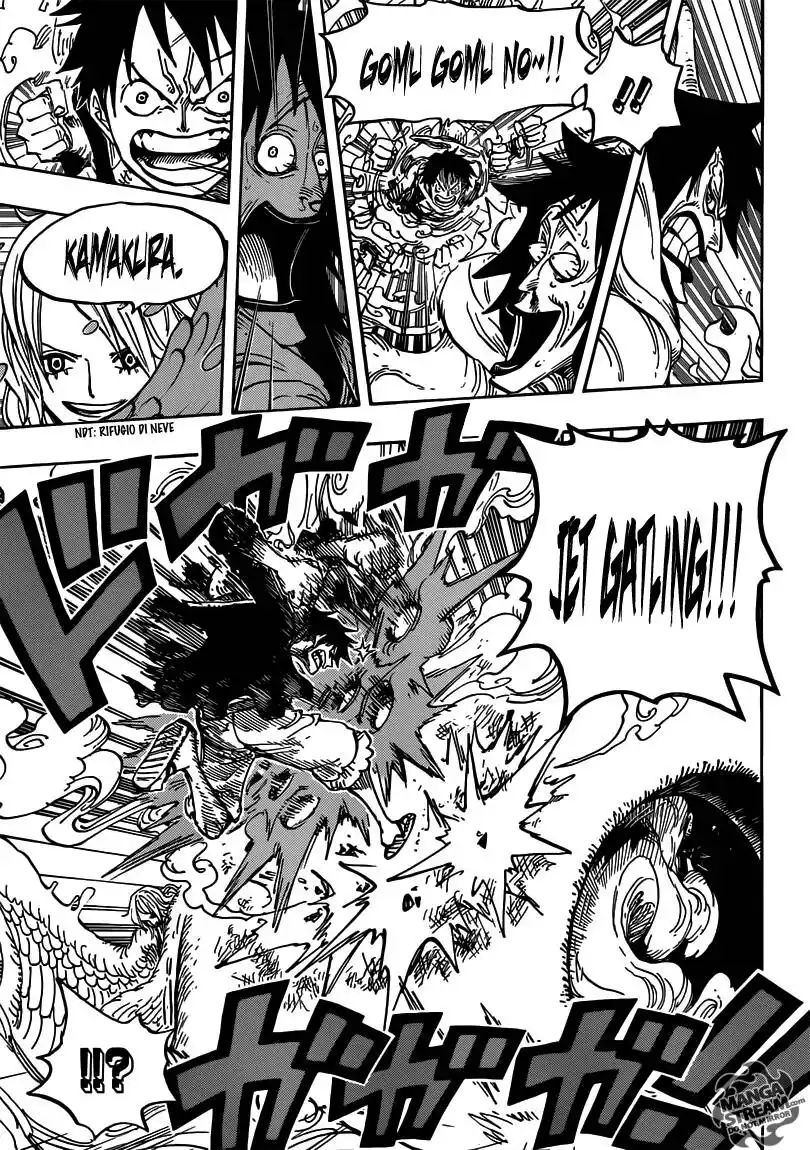 One Piece Capitolo 681 page 12