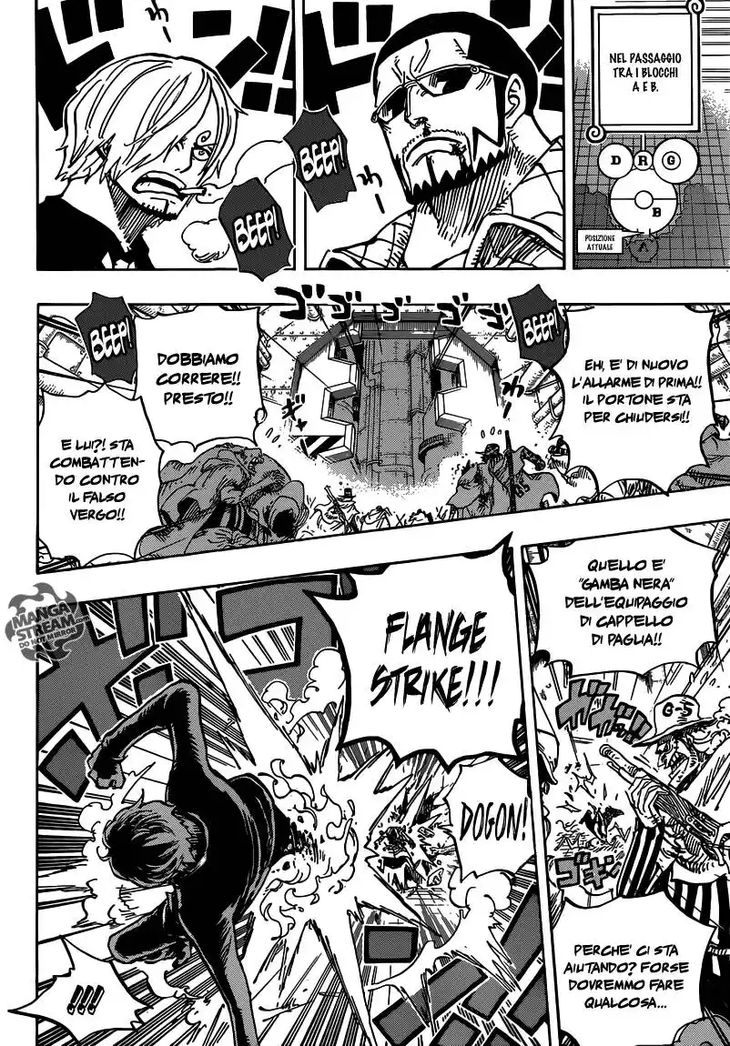 One Piece Capitolo 681 page 15