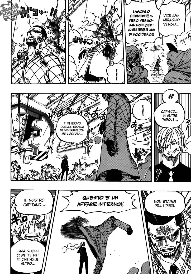 One Piece Capitolo 681 page 17