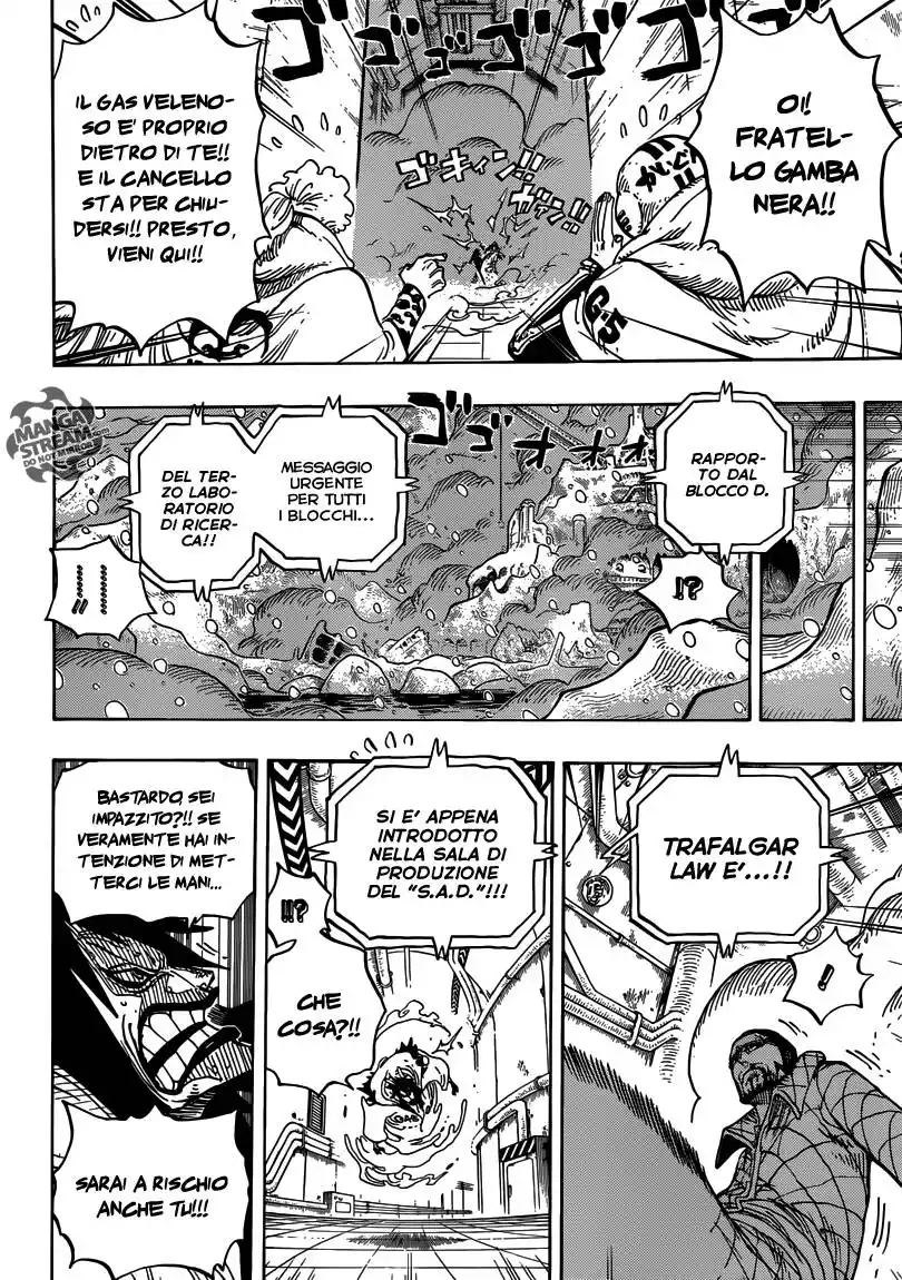 One Piece Capitolo 681 page 19