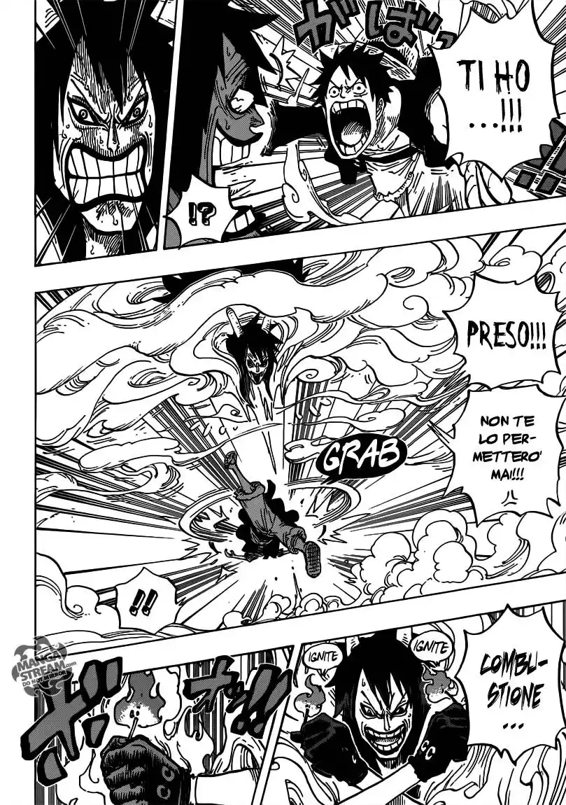 One Piece Capitolo 681 page 5