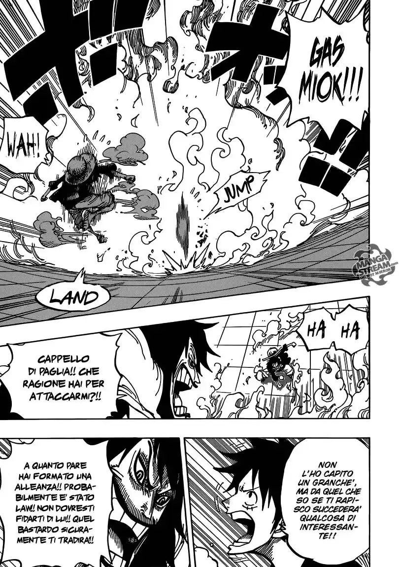 One Piece Capitolo 681 page 6