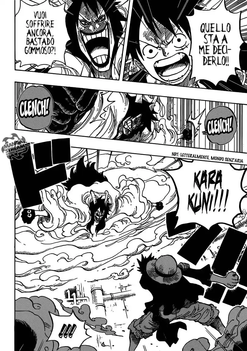 One Piece Capitolo 681 page 7