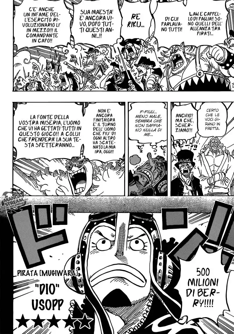 One Piece Capitolo 746 page 10