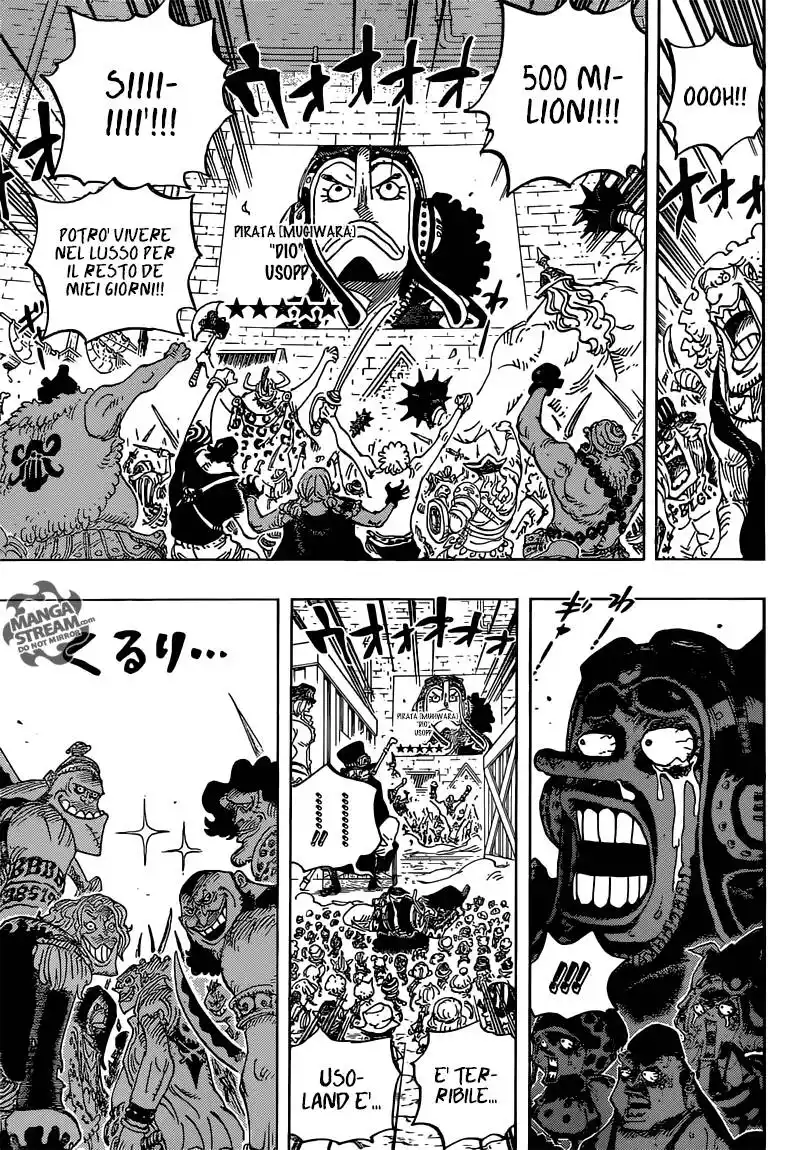 One Piece Capitolo 746 page 11