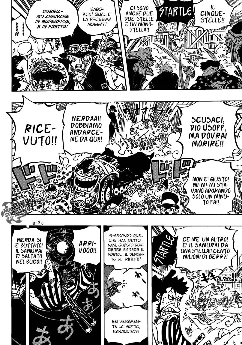 One Piece Capitolo 746 page 12