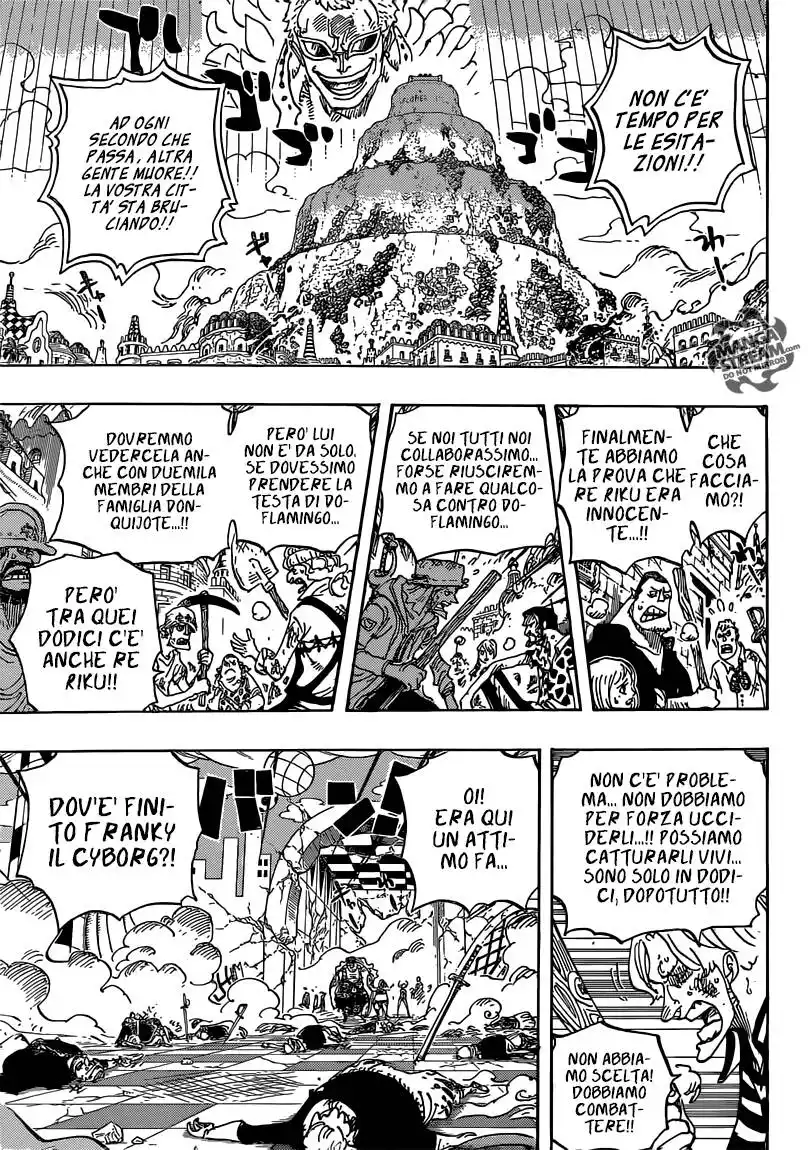 One Piece Capitolo 746 page 13