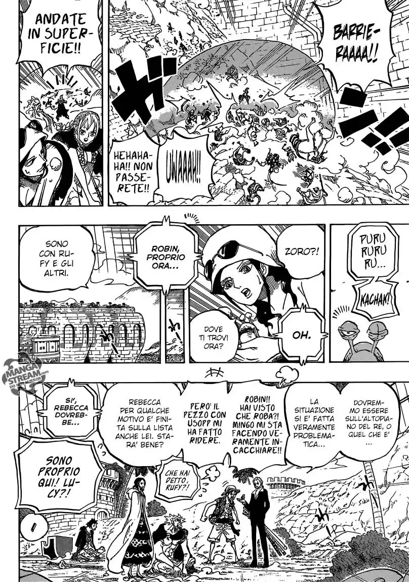 One Piece Capitolo 746 page 14