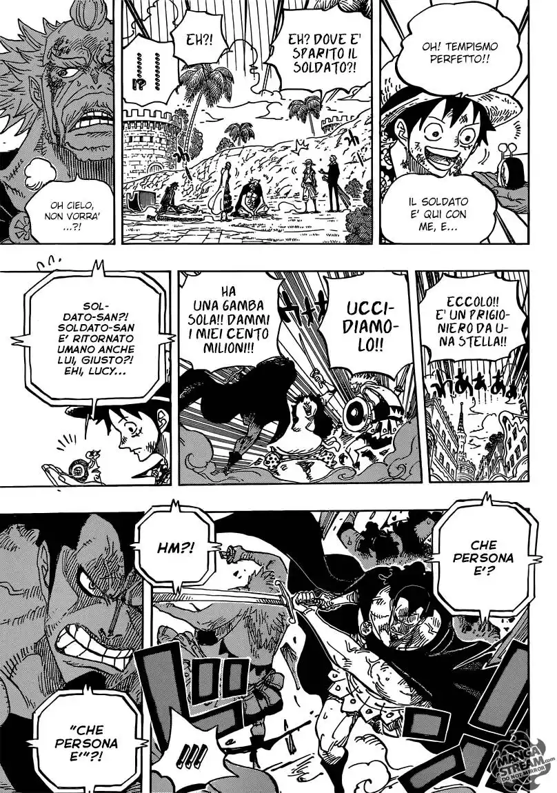 One Piece Capitolo 746 page 15