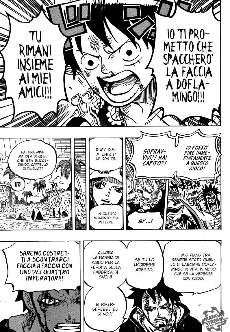 One Piece Capitolo 746 page 17