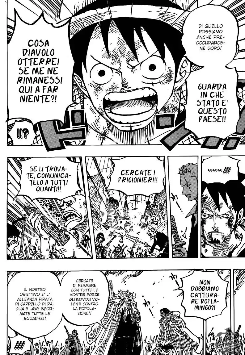 One Piece Capitolo 746 page 18