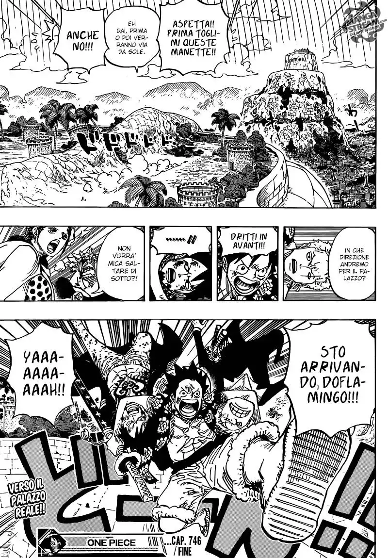 One Piece Capitolo 746 page 19