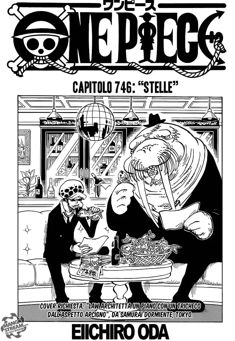 One Piece Capitolo 746 page 2