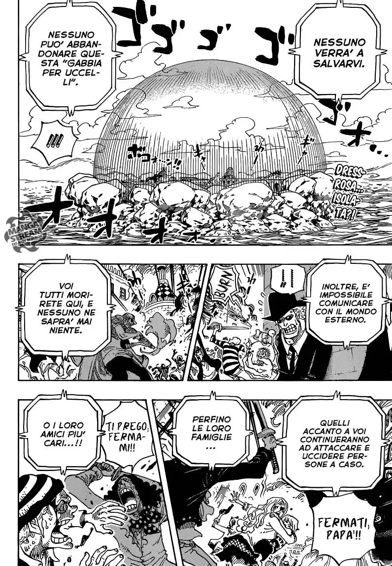 One Piece Capitolo 746 page 3