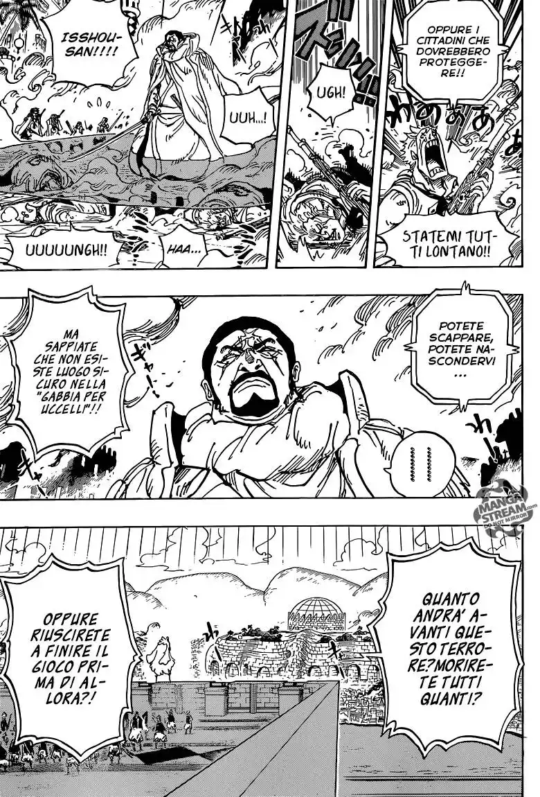 One Piece Capitolo 746 page 4