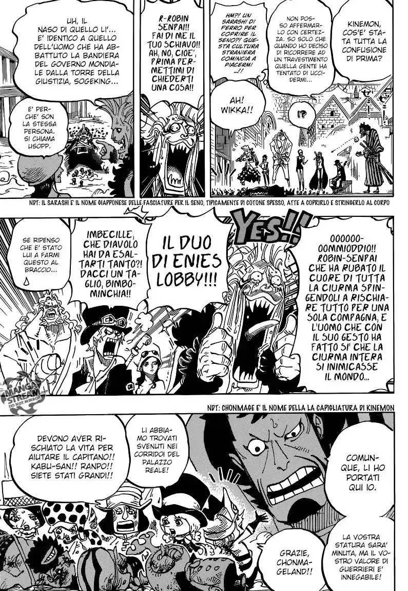 One Piece Capitolo 746 page 6