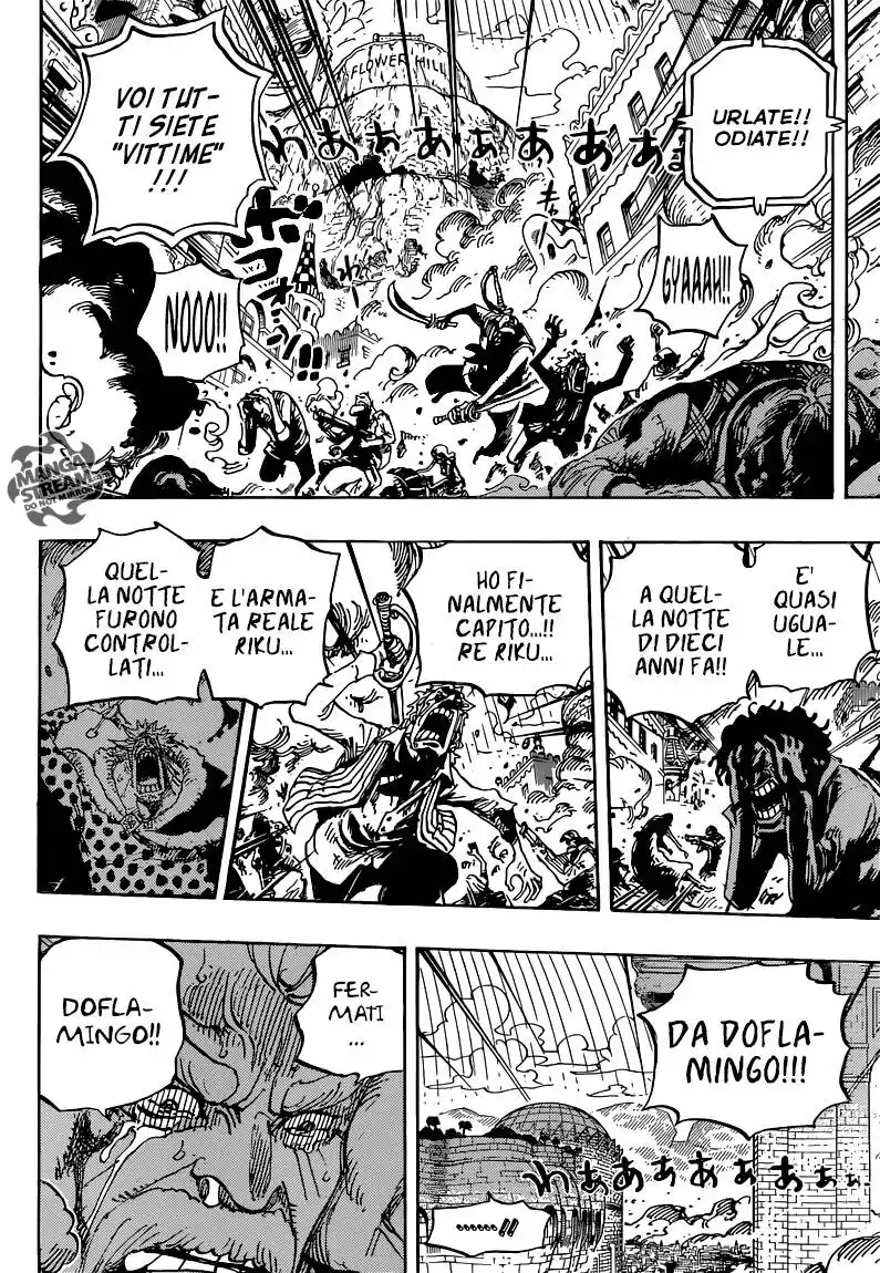 One Piece Capitolo 746 page 7