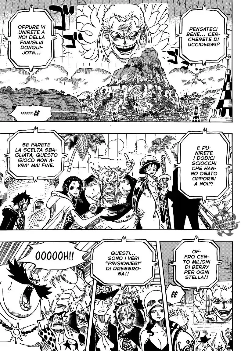 One Piece Capitolo 746 page 8