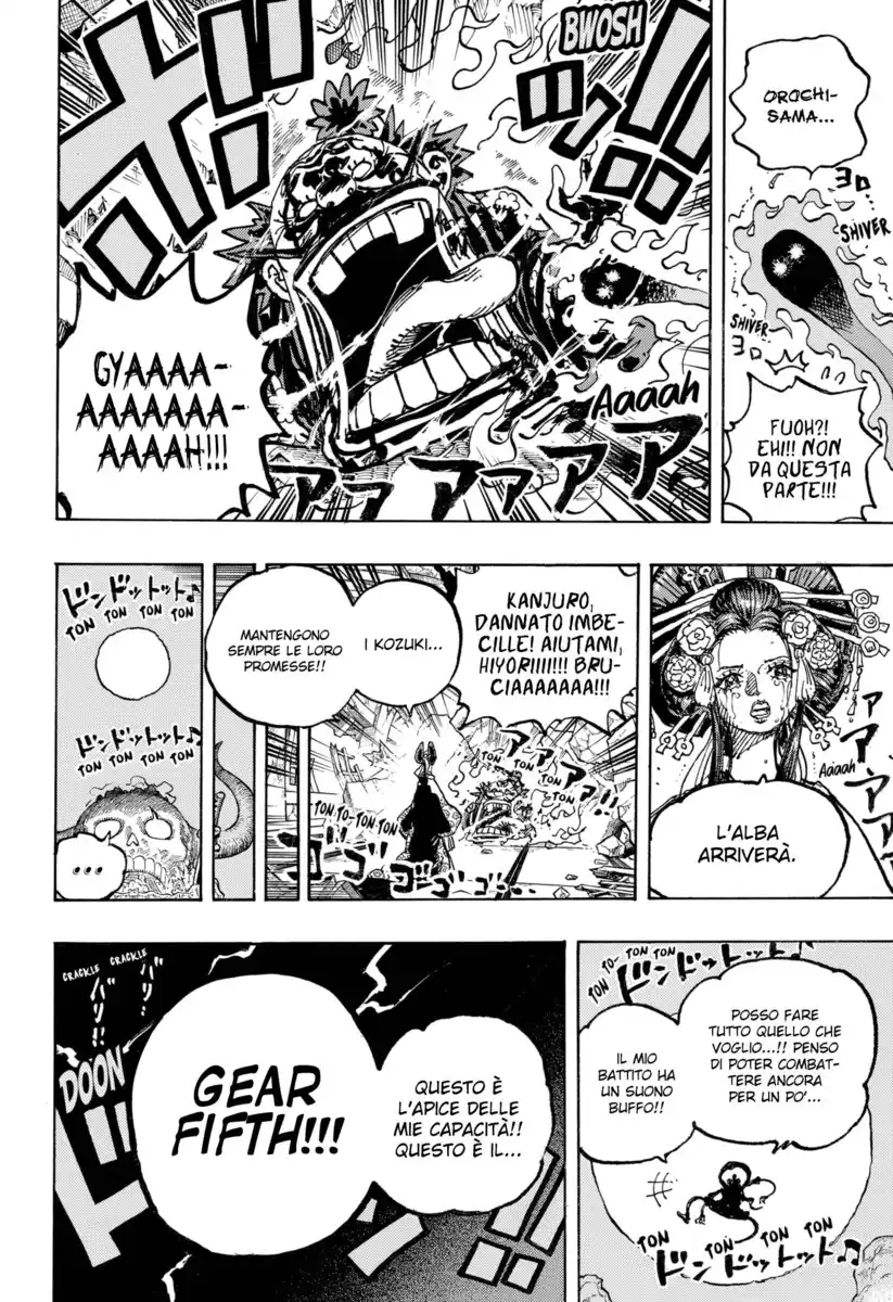 One Piece Capitolo 1044 page 10