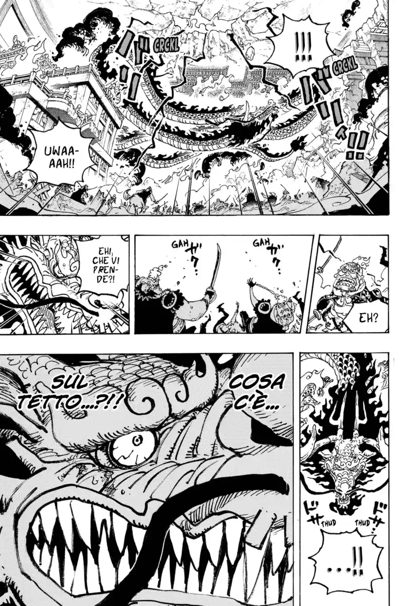 One Piece Capitolo 1044 page 11