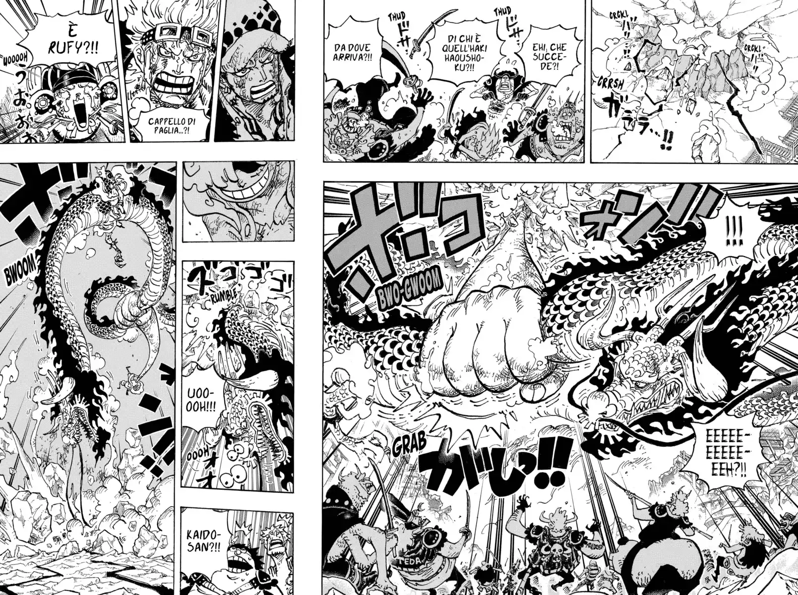 One Piece Capitolo 1044 page 12