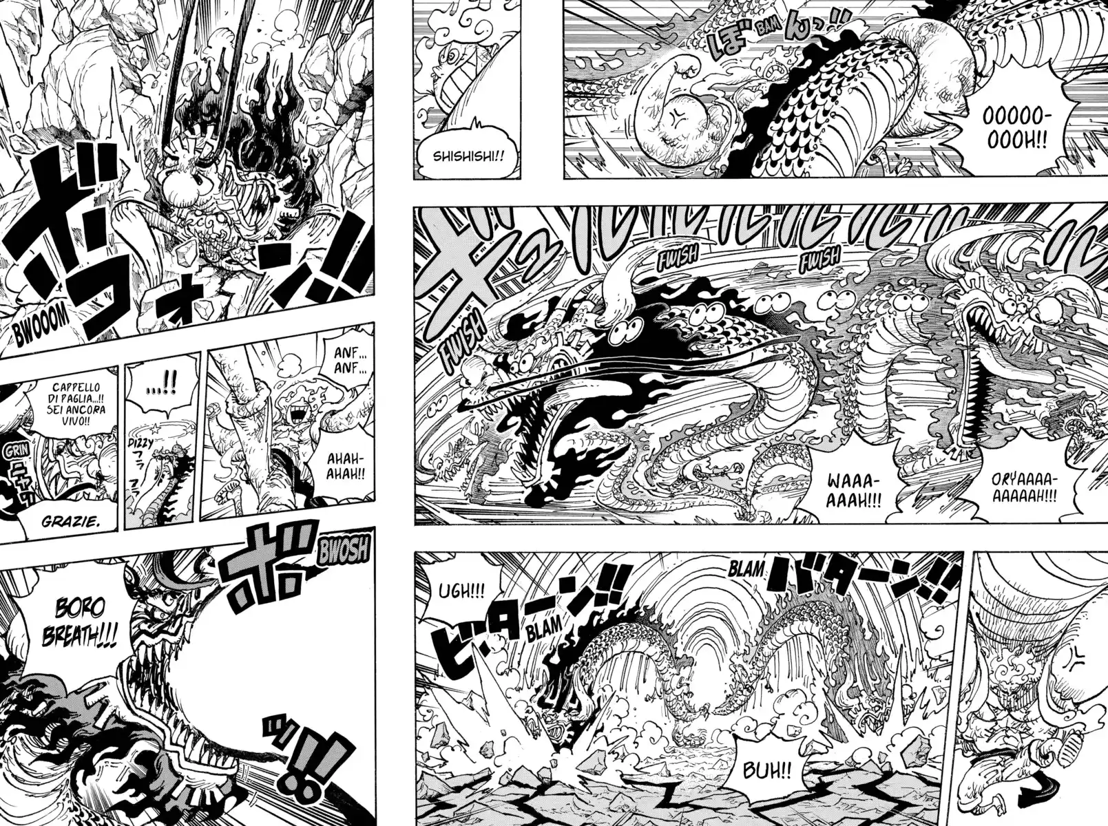 One Piece Capitolo 1044 page 13