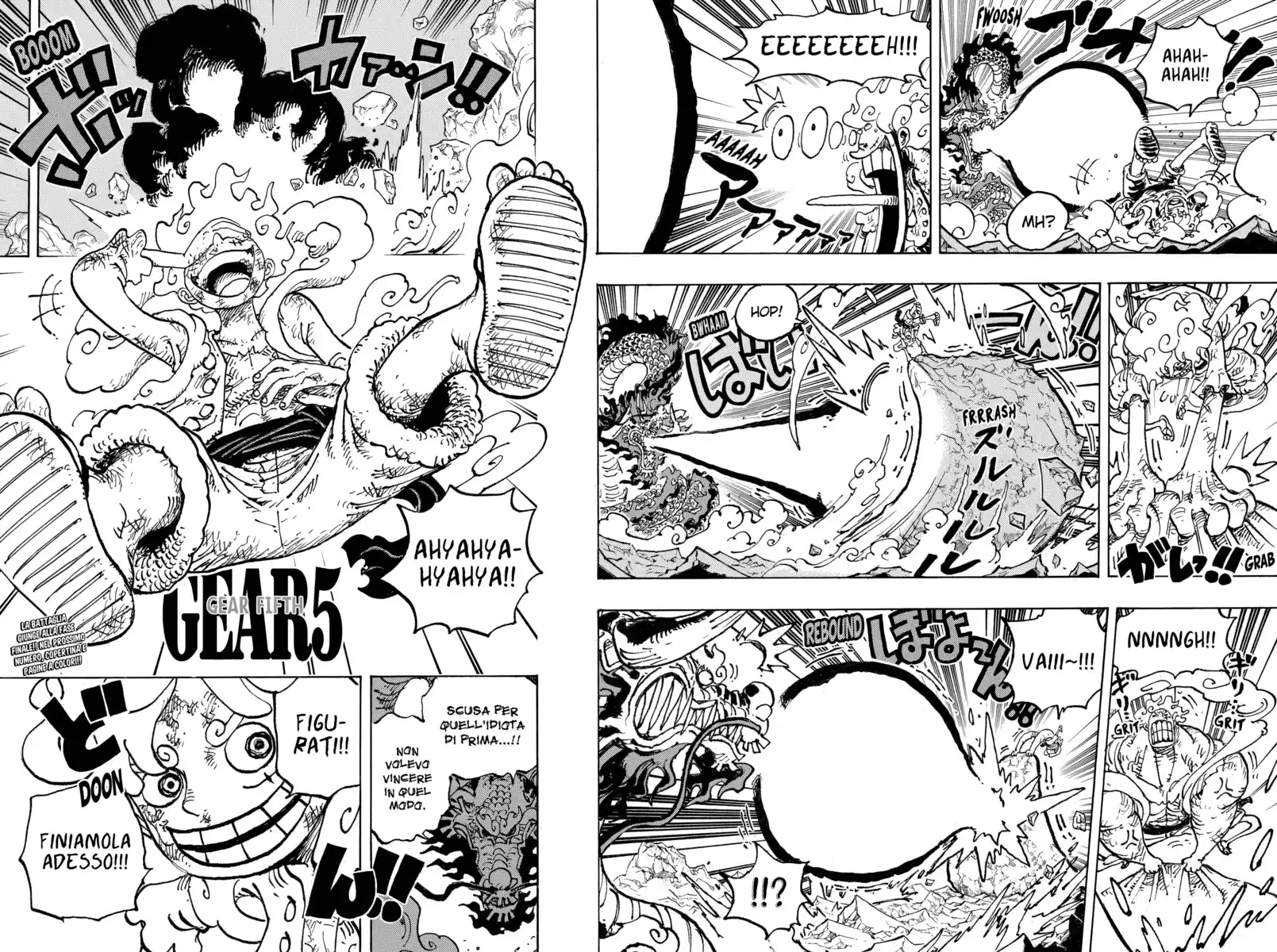 One Piece Capitolo 1044 page 14