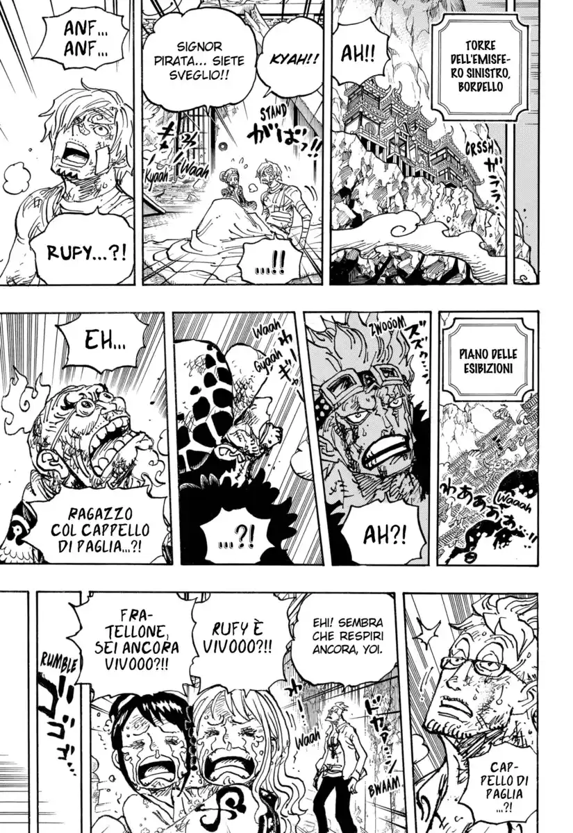 One Piece Capitolo 1044 page 4