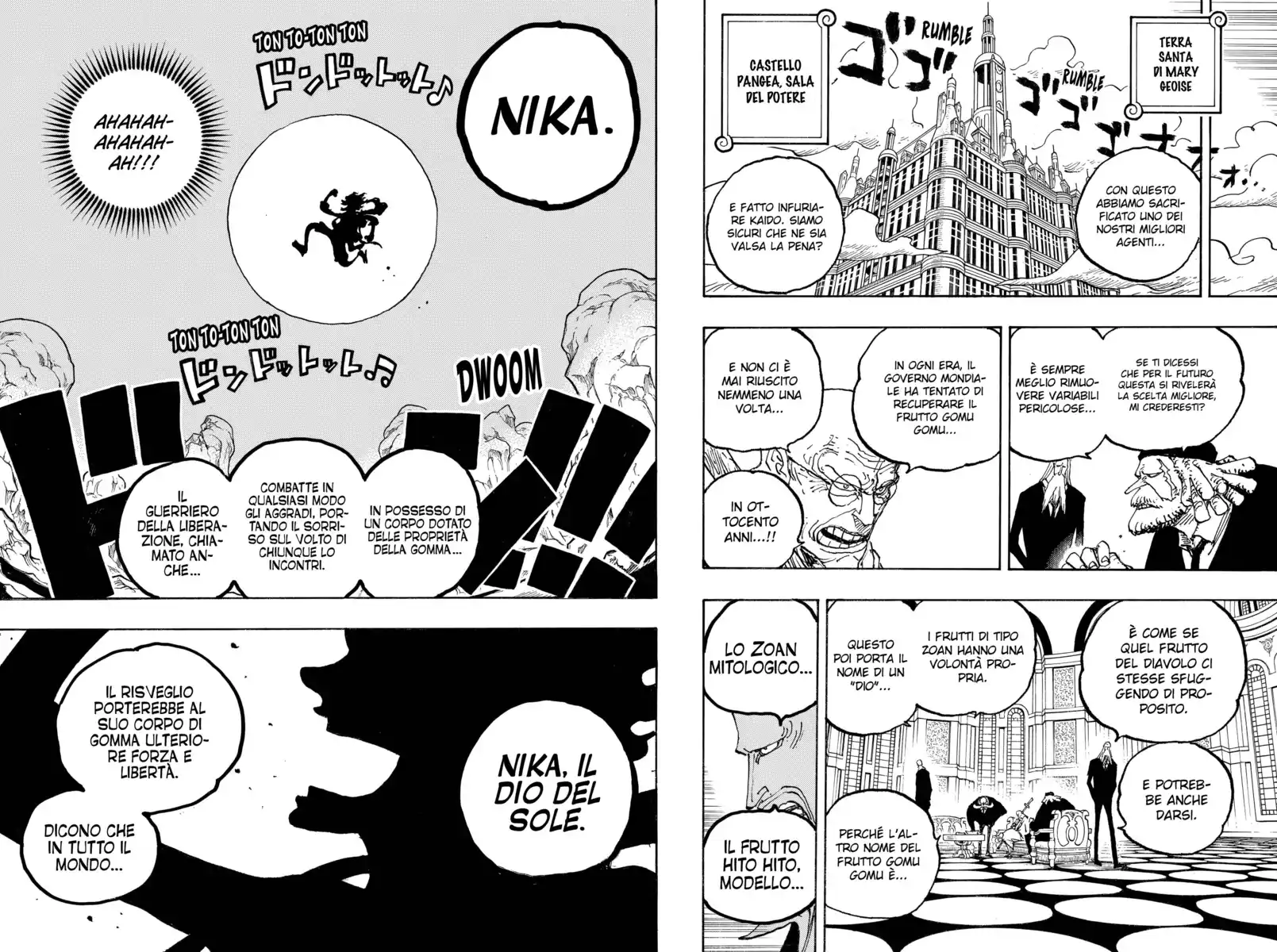 One Piece Capitolo 1044 page 5