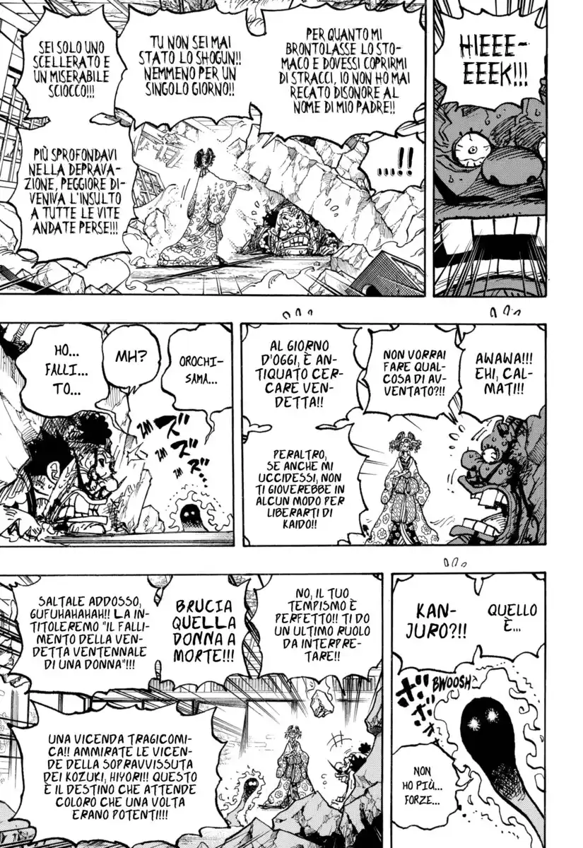 One Piece Capitolo 1044 page 9