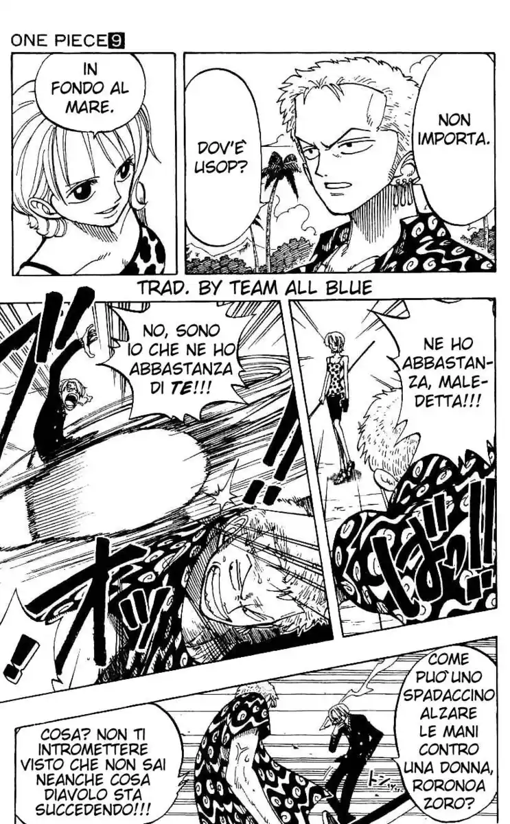 One Piece Capitolo 76 page 5