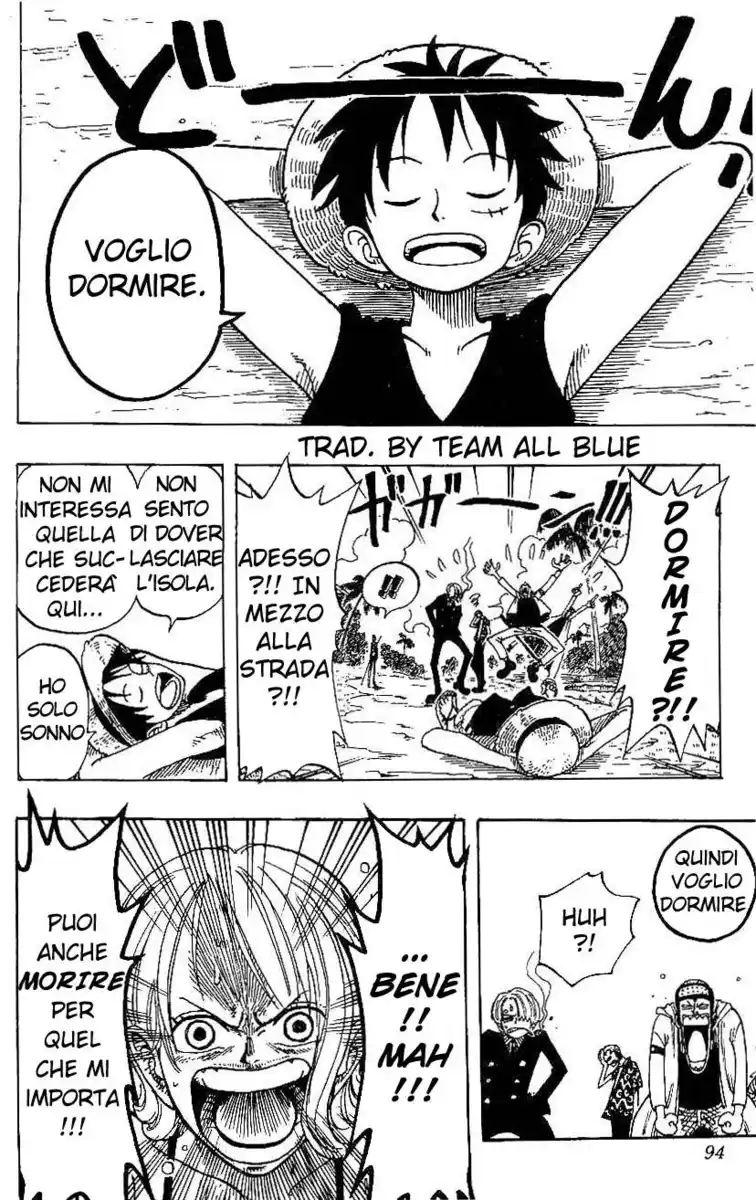 One Piece Capitolo 76 page 8