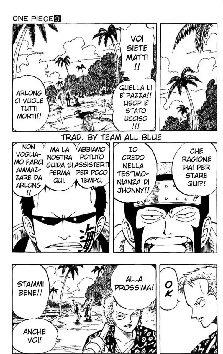 One Piece Capitolo 76 page 9