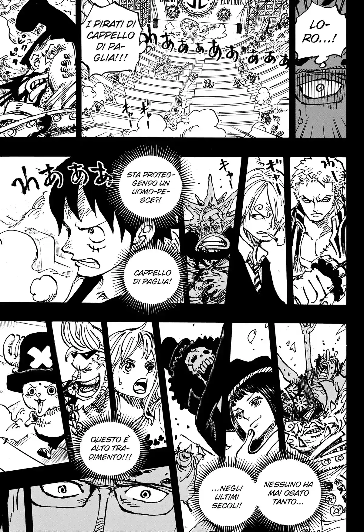 One Piece Capitolo 1102 page 10