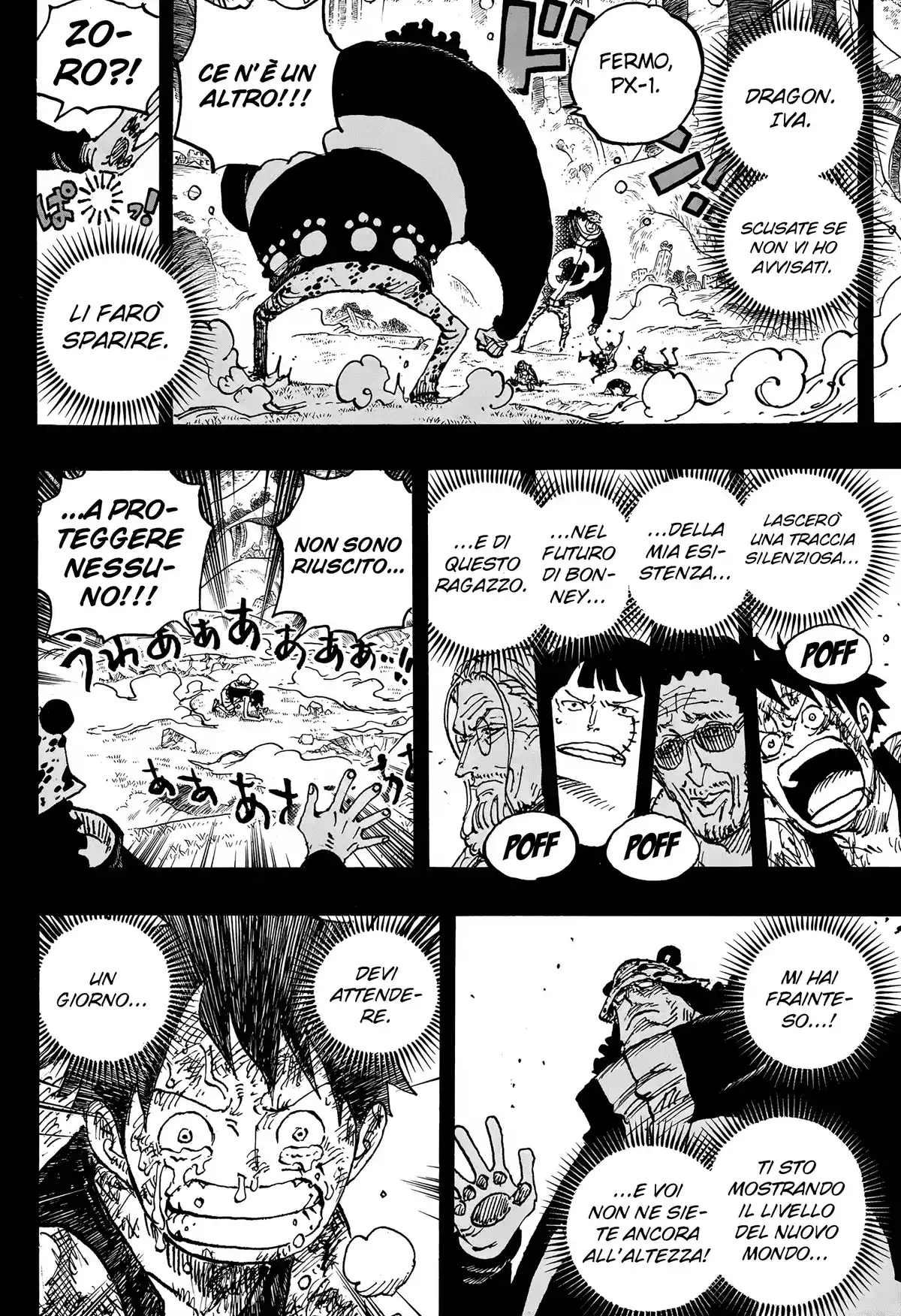 One Piece Capitolo 1102 page 11