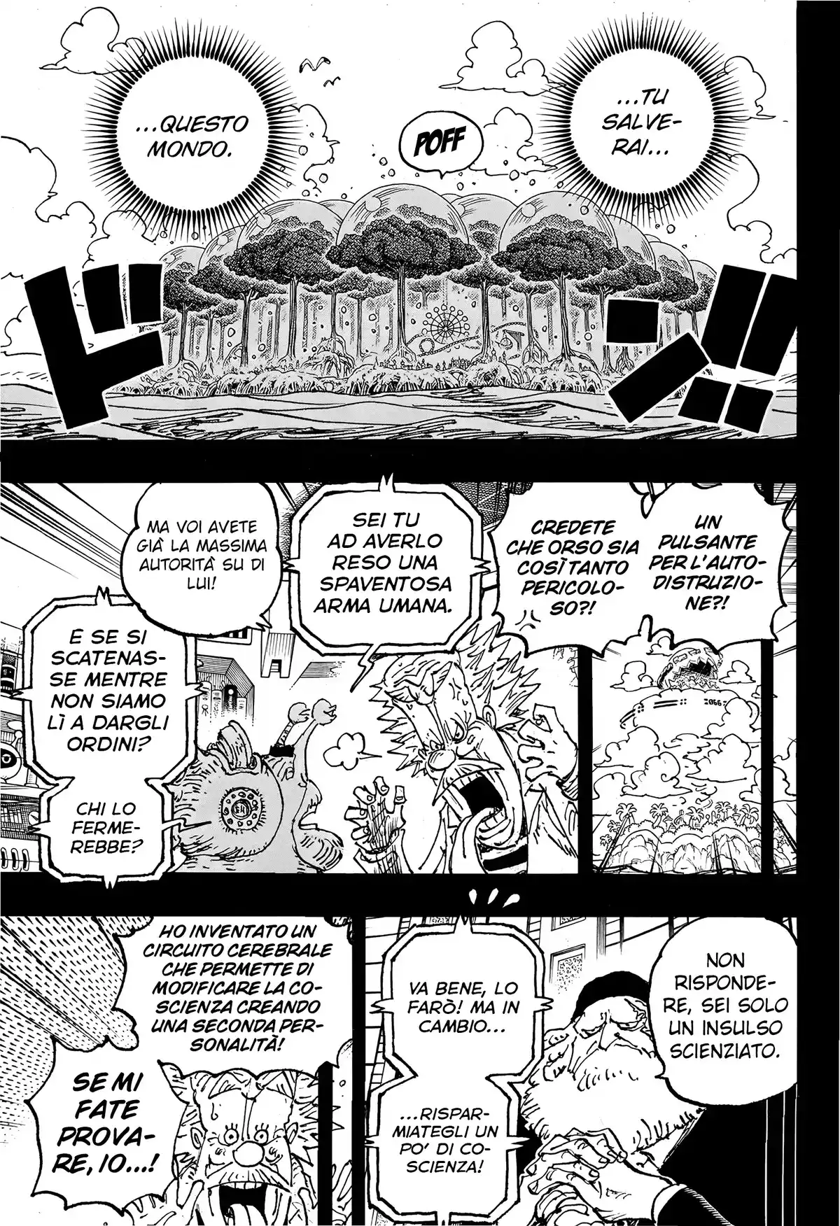 One Piece Capitolo 1102 page 12