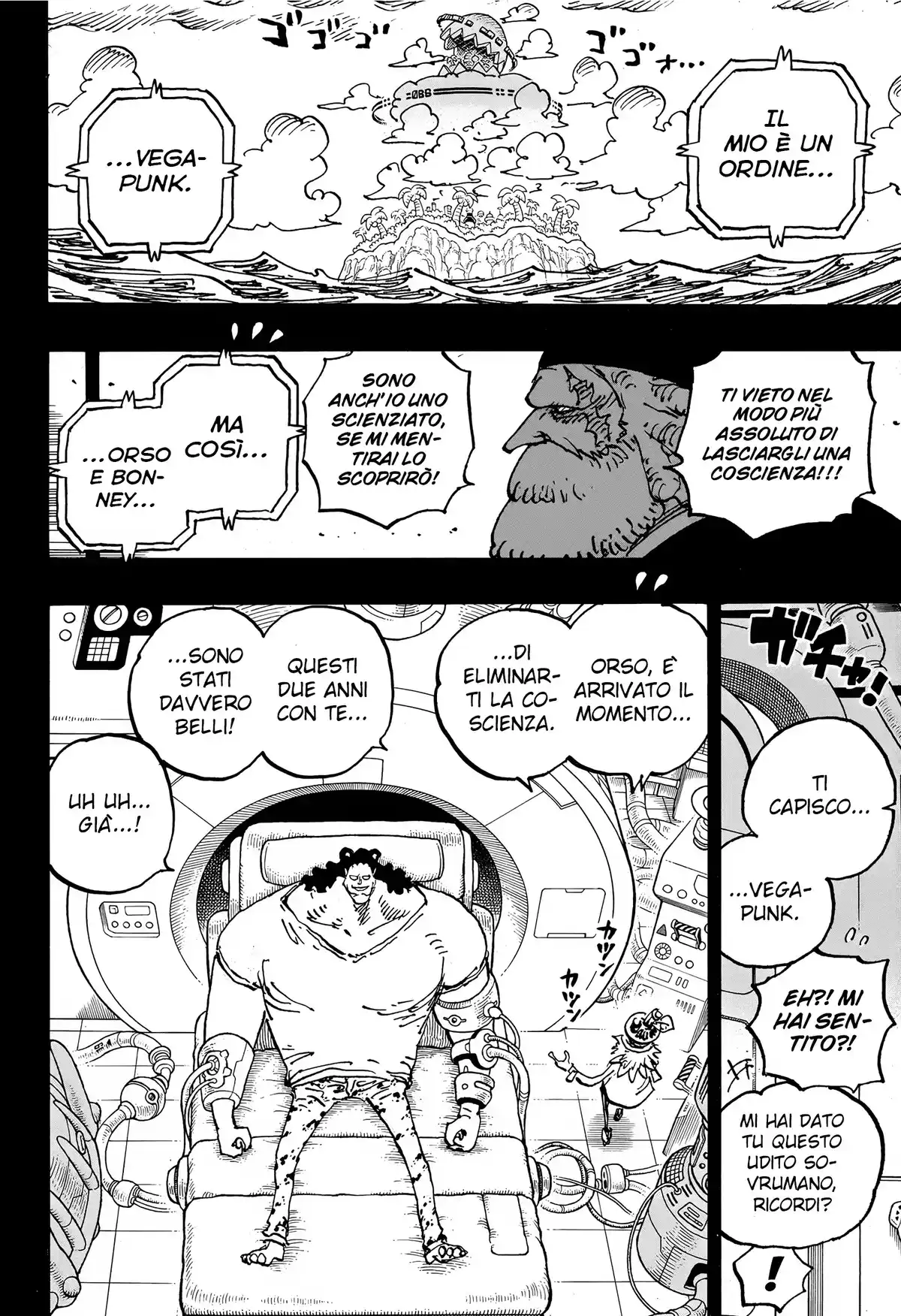 One Piece Capitolo 1102 page 13