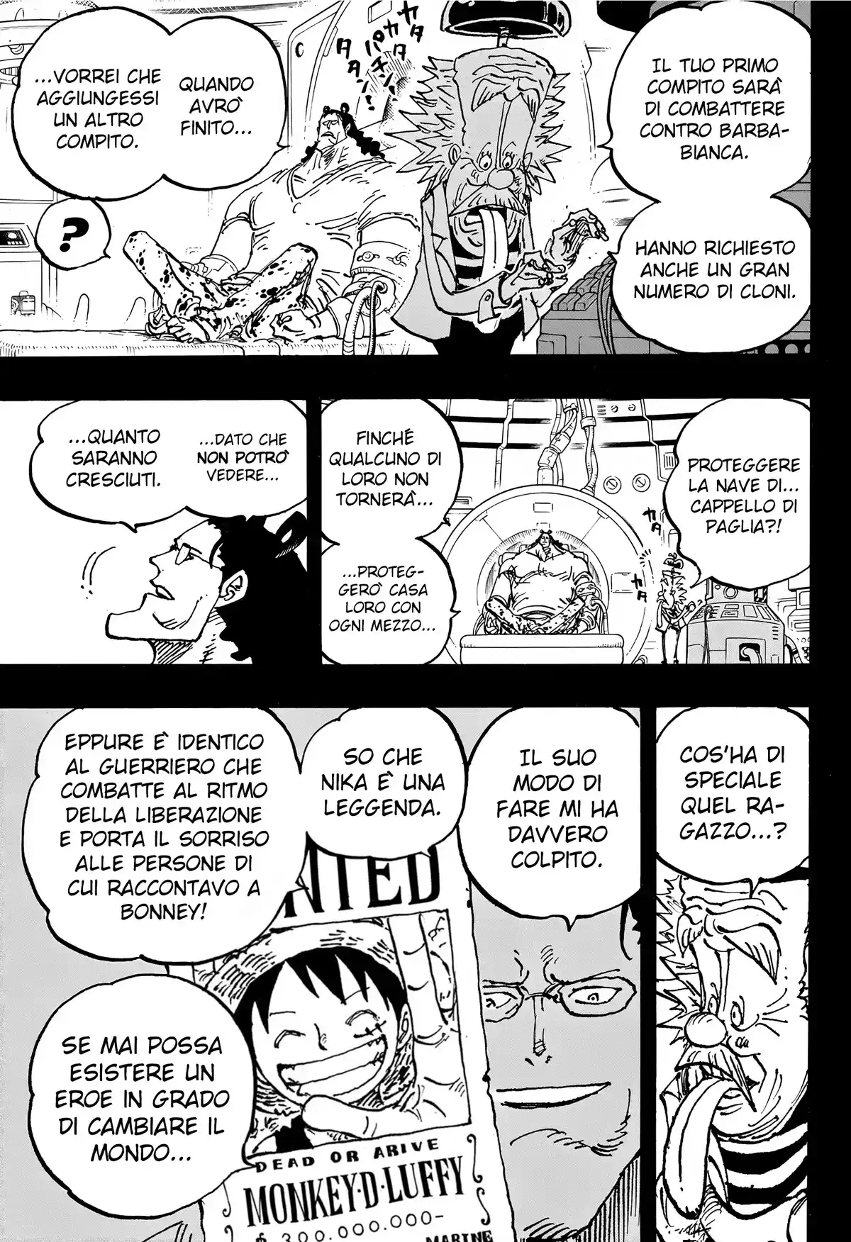 One Piece Capitolo 1102 page 14