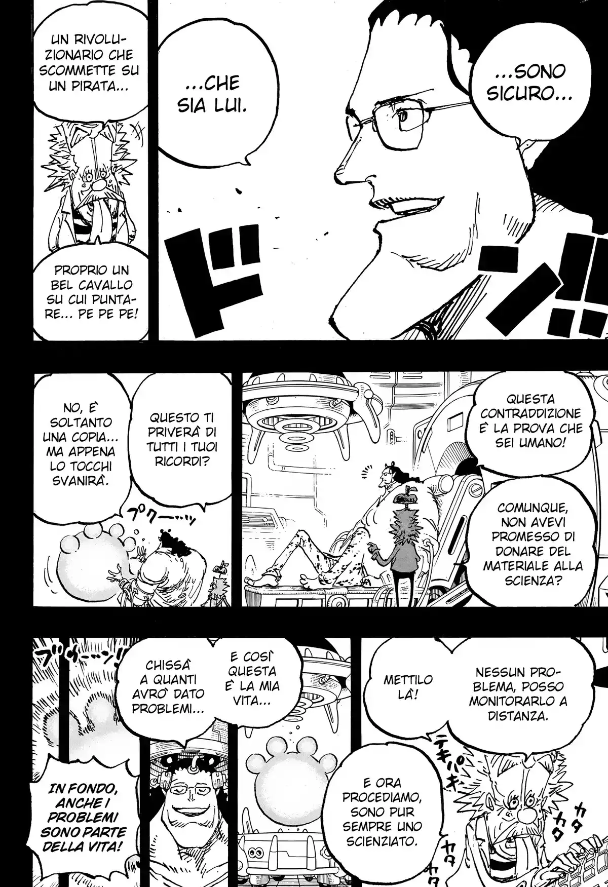 One Piece Capitolo 1102 page 15