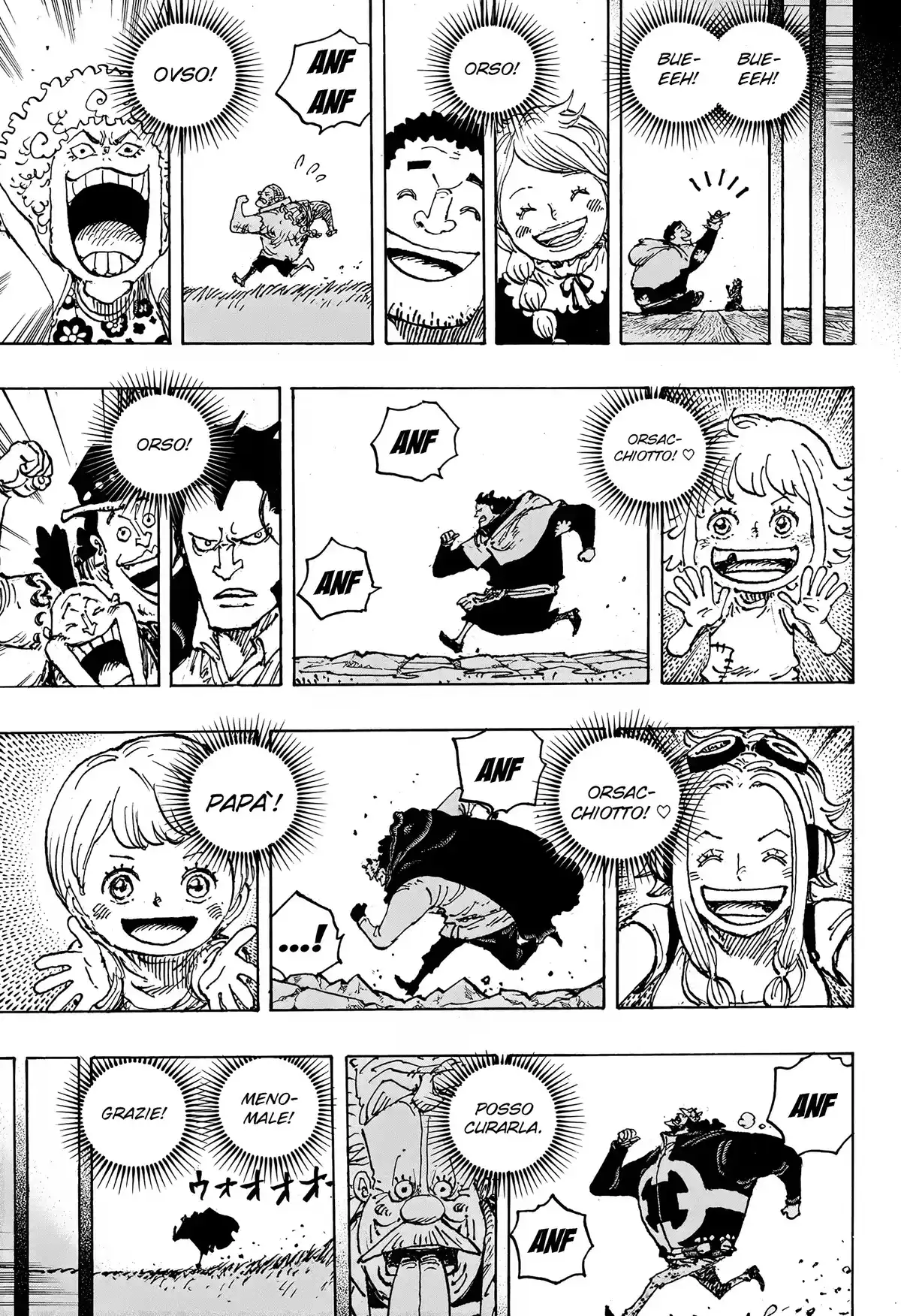 One Piece Capitolo 1102 page 16