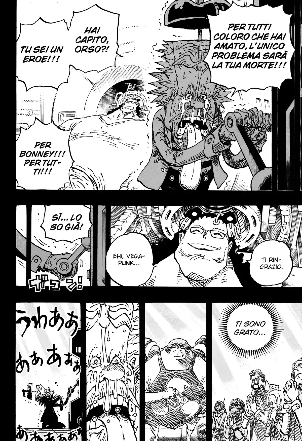 One Piece Capitolo 1102 page 17