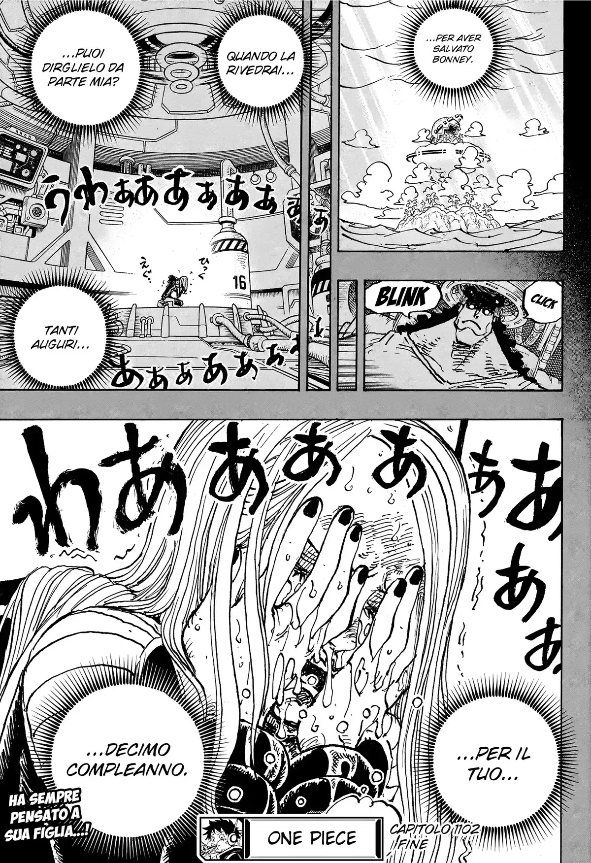 One Piece Capitolo 1102 page 18