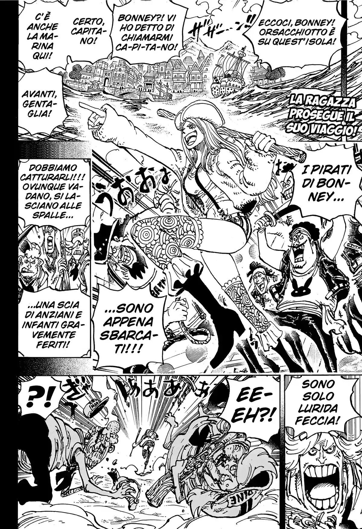 One Piece Capitolo 1102 page 3