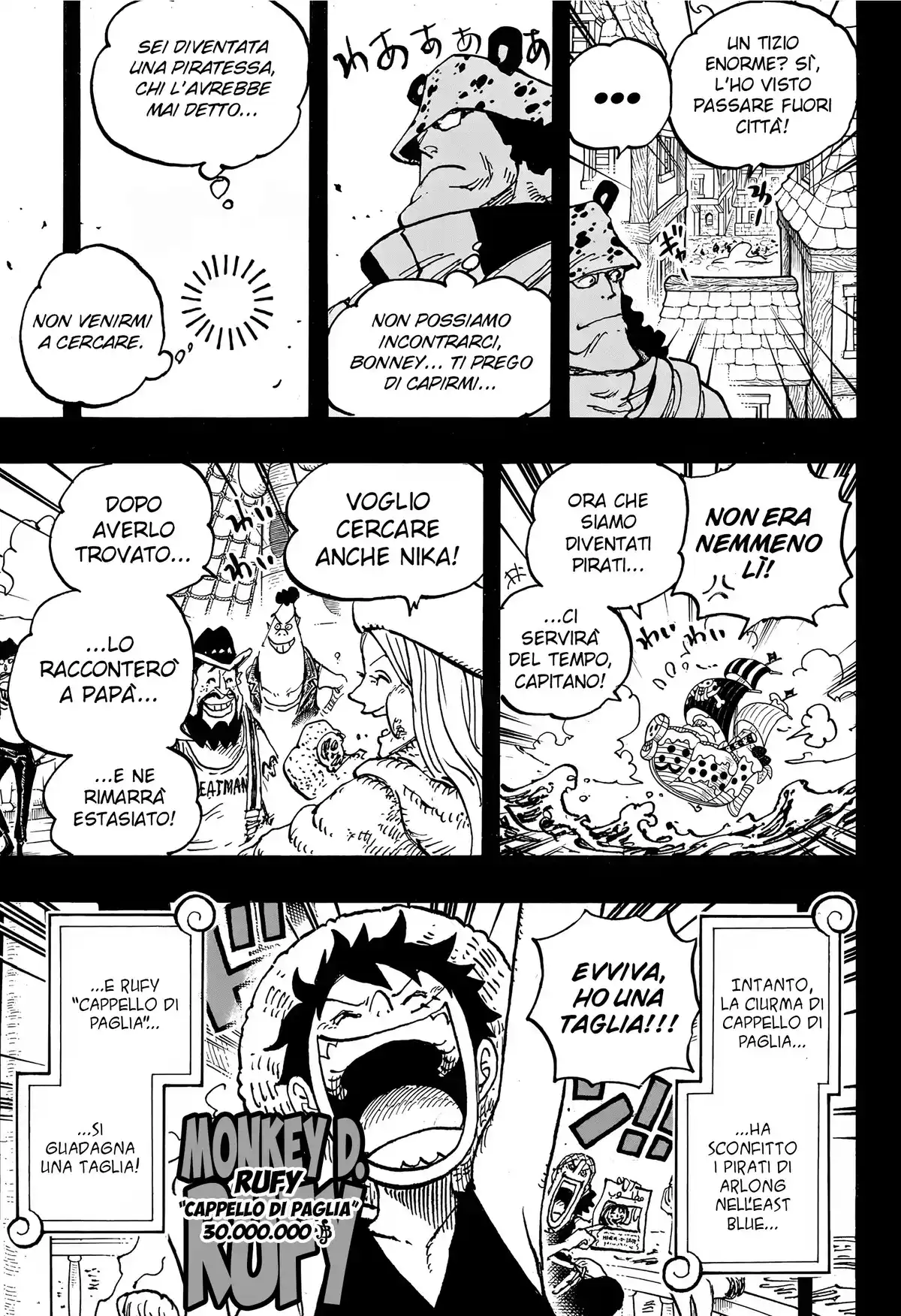 One Piece Capitolo 1102 page 4