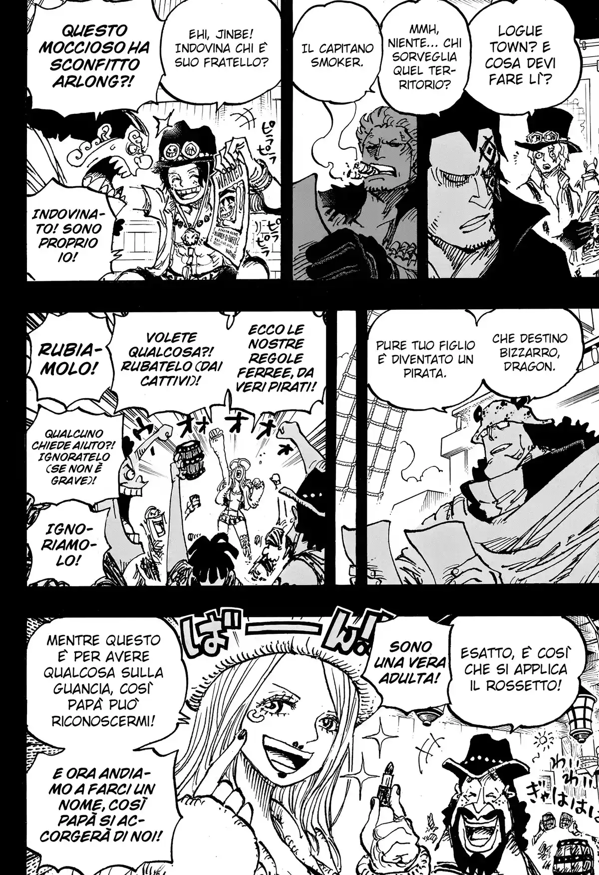 One Piece Capitolo 1102 page 5