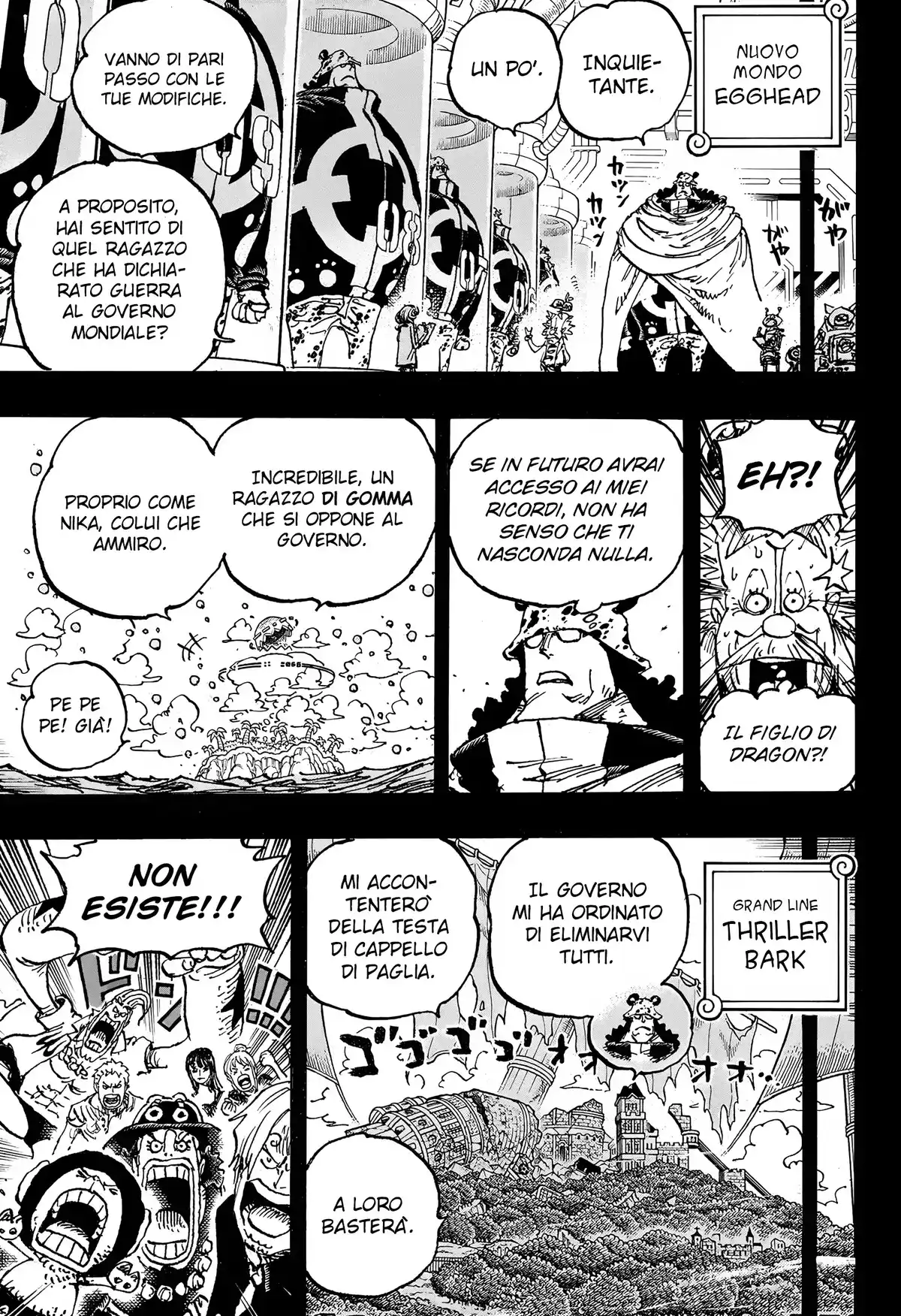 One Piece Capitolo 1102 page 6